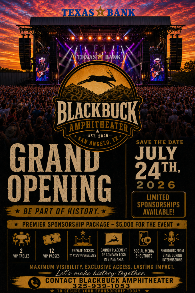 sponsorship poster grand opening